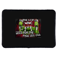 Mechwarrior  The Leg God Rectangle Patch | Artistshot