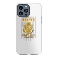 Fort Sill Oklahoma Us Army American Flag Vintage Retro Gift Iphone 13 Pro Max Case | Artistshot