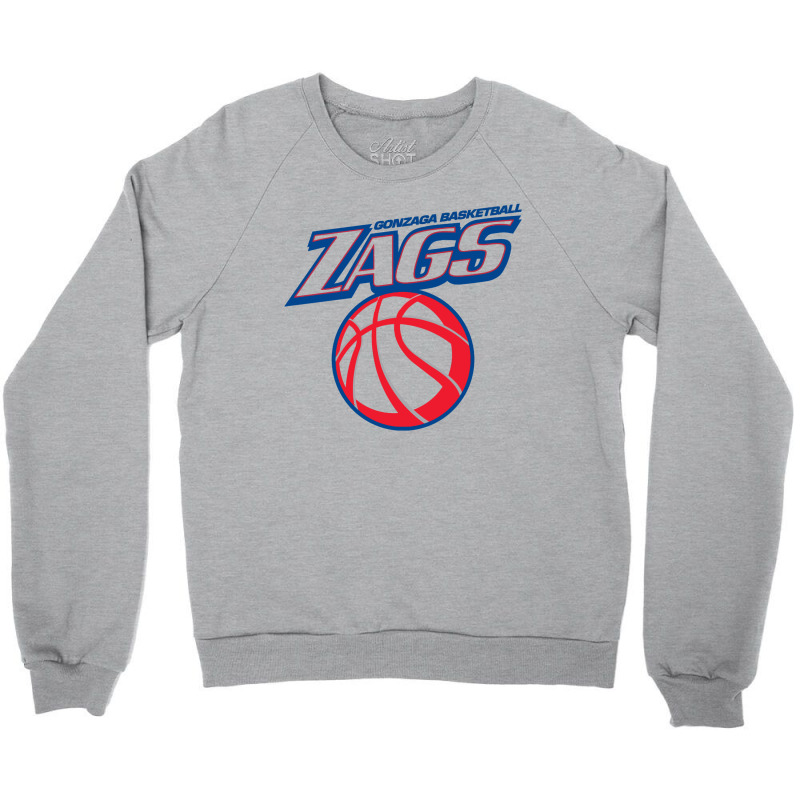 Gonzaga Basketball Crewneck Sweatshirt | Artistshot