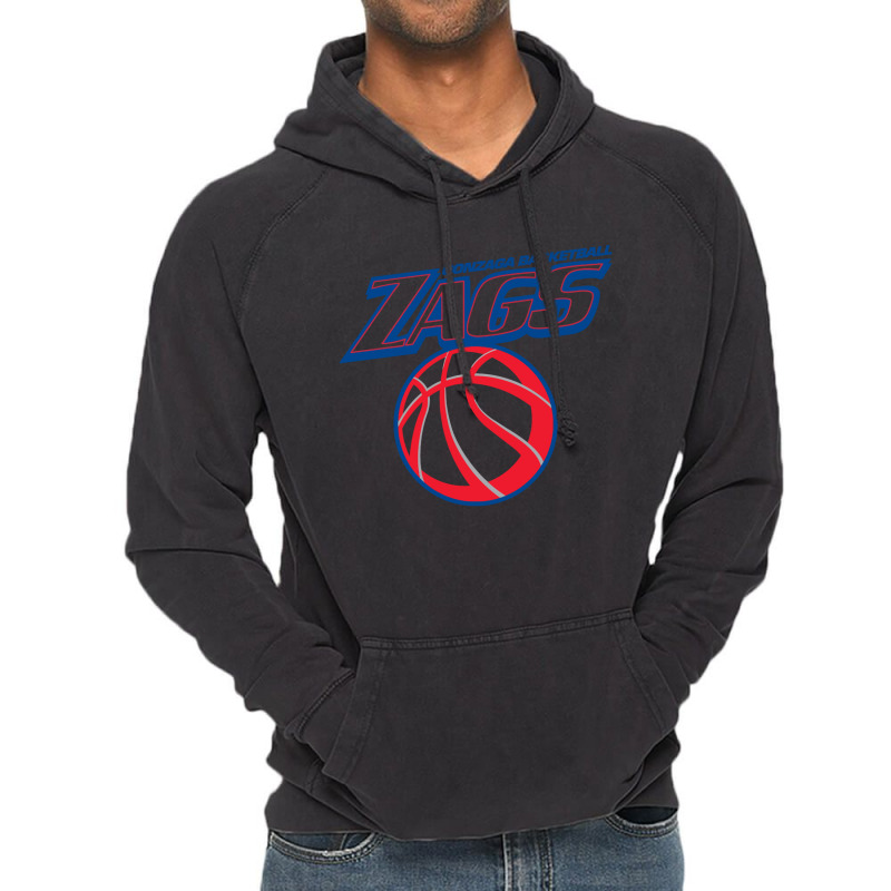 Gonzaga Basketball Vintage Hoodie | Artistshot