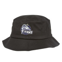 Sherman High Titans Bucket Hat | Artistshot