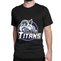 Sherman High Titans Classic T-shirt | Artistshot