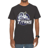 Sherman High Titans Vintage T-shirt | Artistshot