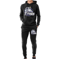 Sherman High Titans Hoodie & Jogger Set | Artistshot