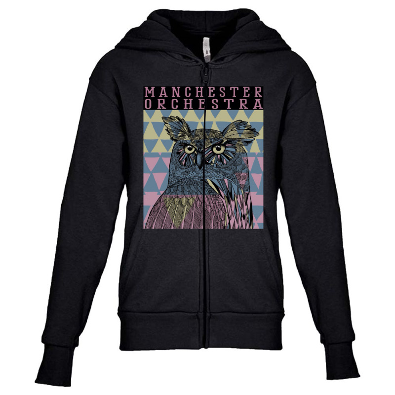 Manchester Orchestra Youth Zipper Hoodie | Artistshot