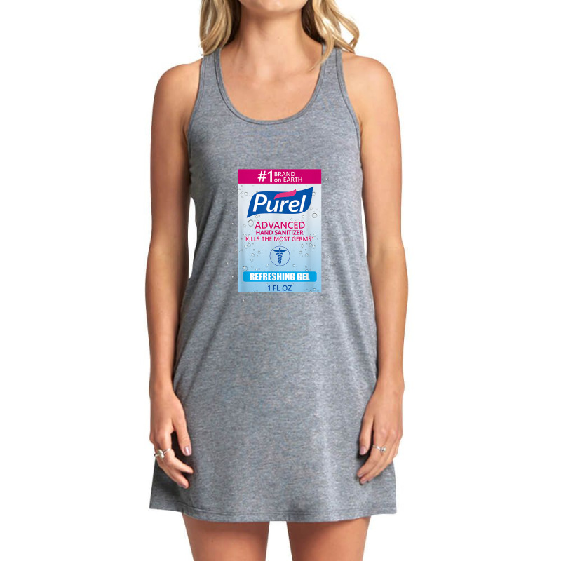 Hand Sanitizer Last Minute Funny Halloween Costume Tank Dress by VictorMRodriguez | Artistshot