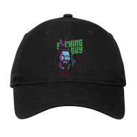 Trending Fricking Guy Adjustable Cap | Artistshot