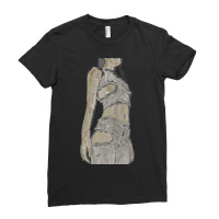 Trending Leaky Suit Ladies Fitted T-shirt | Artistshot