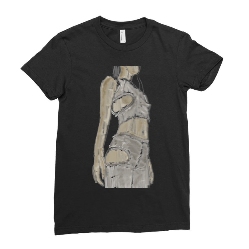 Trending Leaky Suit Ladies Fitted T-Shirt by Box Bingham | Artistshot