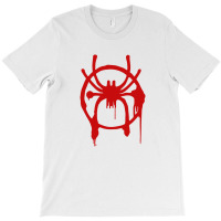 Miles Morales Spider Spray Paint T-shirt | Artistshot