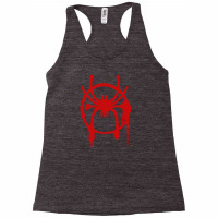 Miles Morales Spider Spray Paint Racerback Tank | Artistshot