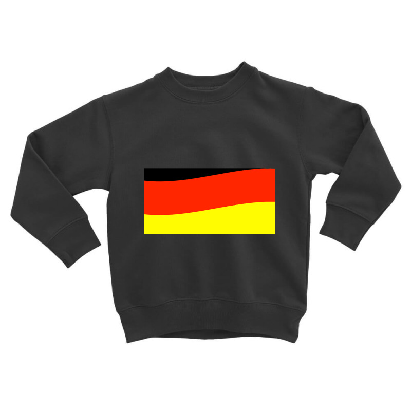 Germany Flag Toddler Sweatshirt by Rios Arevalo | Artistshot