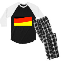 Germany Flag Men's 3/4 Sleeve Pajama Set | Artistshot