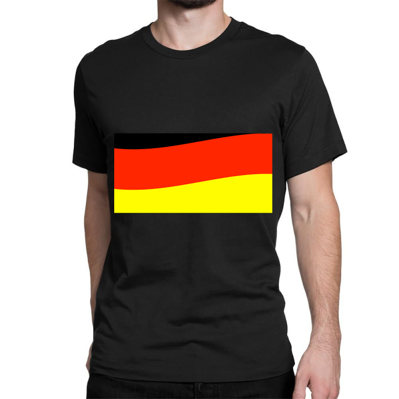 Germany Flag Classic T-shirt by Rios Arevalo | Artistshot