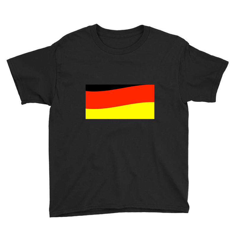 Germany Flag Youth Tee by Rios Arevalo | Artistshot