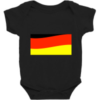 Germany Flag Baby Bodysuit | Artistshot