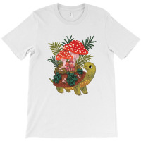 Mushroom Planty Turtle T-shirt | Artistshot