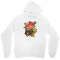 Mushroom Planty Turtle Unisex Hoodie | Artistshot