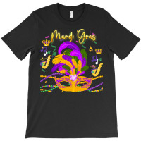 Mardi Gras Bread T-shirt | Artistshot