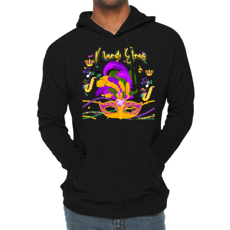 Mardi Gras Bread Lightweight Hoodie | Artistshot