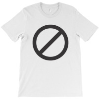 No Sign T-shirt | Artistshot