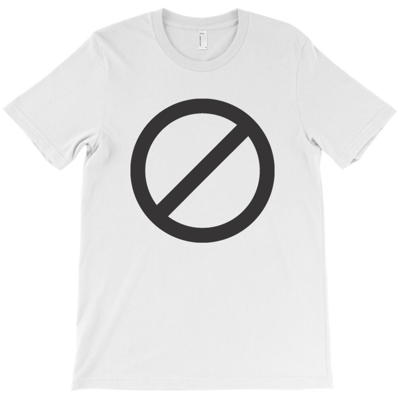 No Sign T-shirt | Artistshot