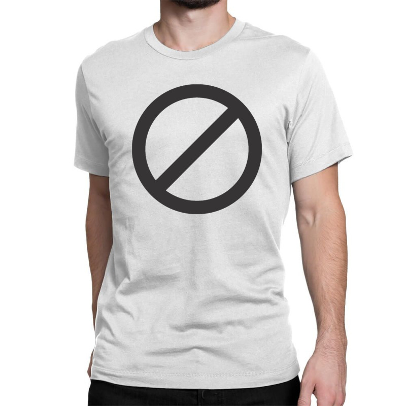 No Sign Classic T-shirt | Artistshot