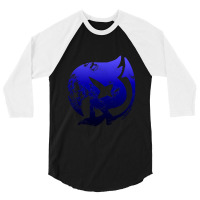 Raven Tail 3/4 Sleeve Shirt | Artistshot