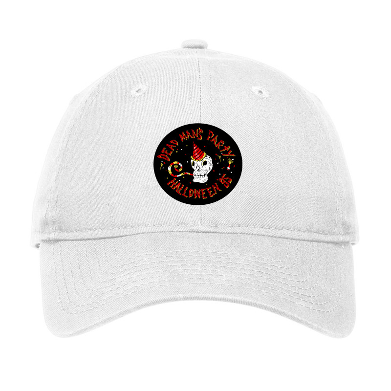 Oingo Boingo Dead Man_s Party Halloween 85- Out Of Print Remaster Adjustable Cap | Artistshot