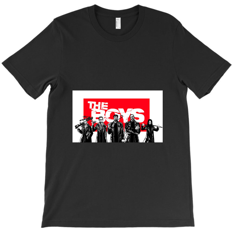 The Boys T-Shirt by Woljo | Artistshot