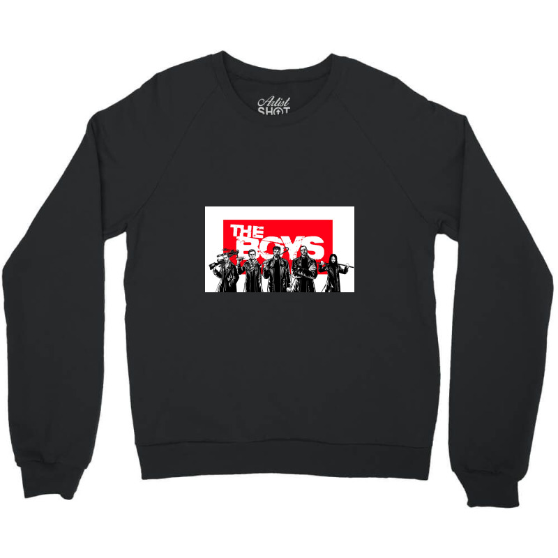 The Boys Crewneck Sweatshirt by Woljo | Artistshot