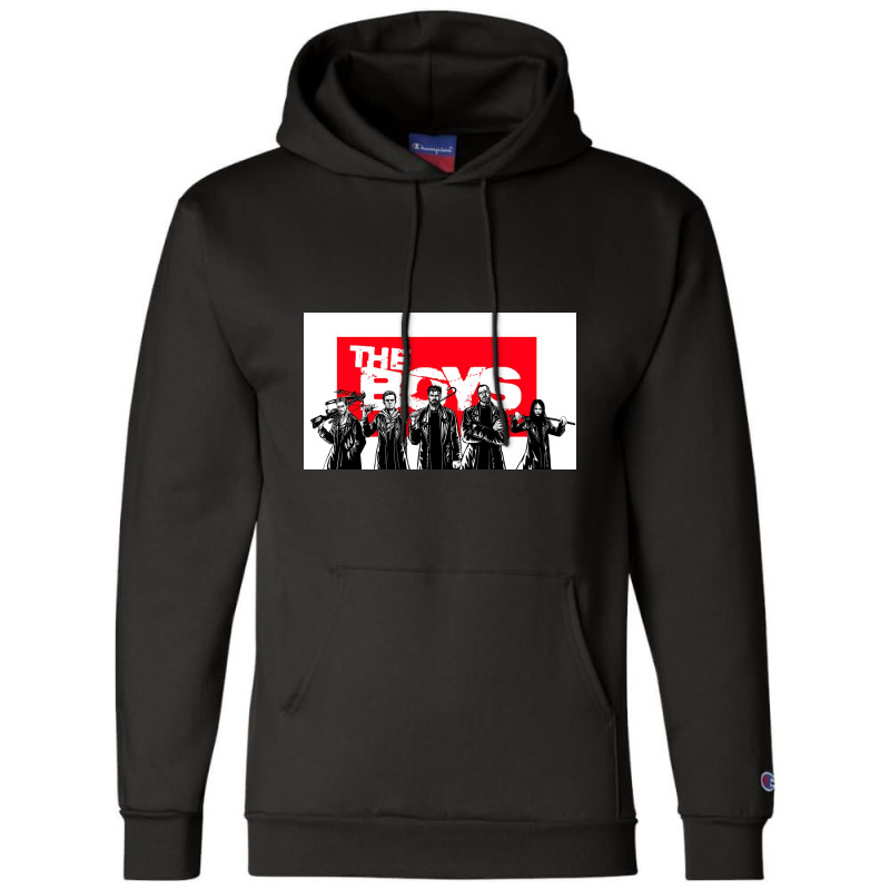 The Boys Champion Hoodie by Woljo | Artistshot