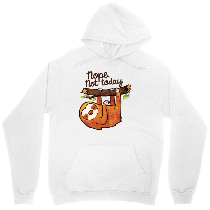 Sloth Nope Unisex Hoodie | Artistshot