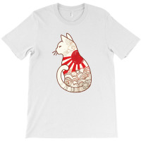 Sunset Spirit Cat T-shirt | Artistshot