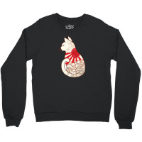 Sunset Spirit Cat Crewneck Sweatshirt | Artistshot