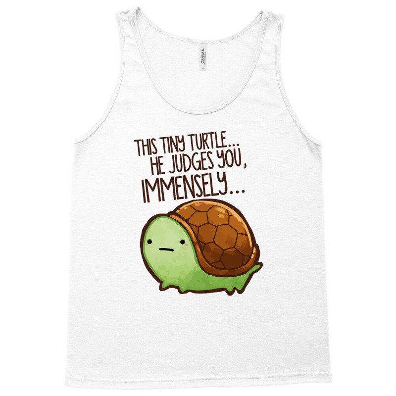 This Turtle. Tank Top | Artistshot