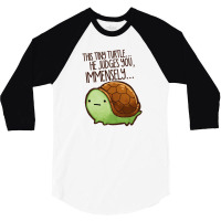 This Turtle. 3/4 Sleeve Shirt | Artistshot