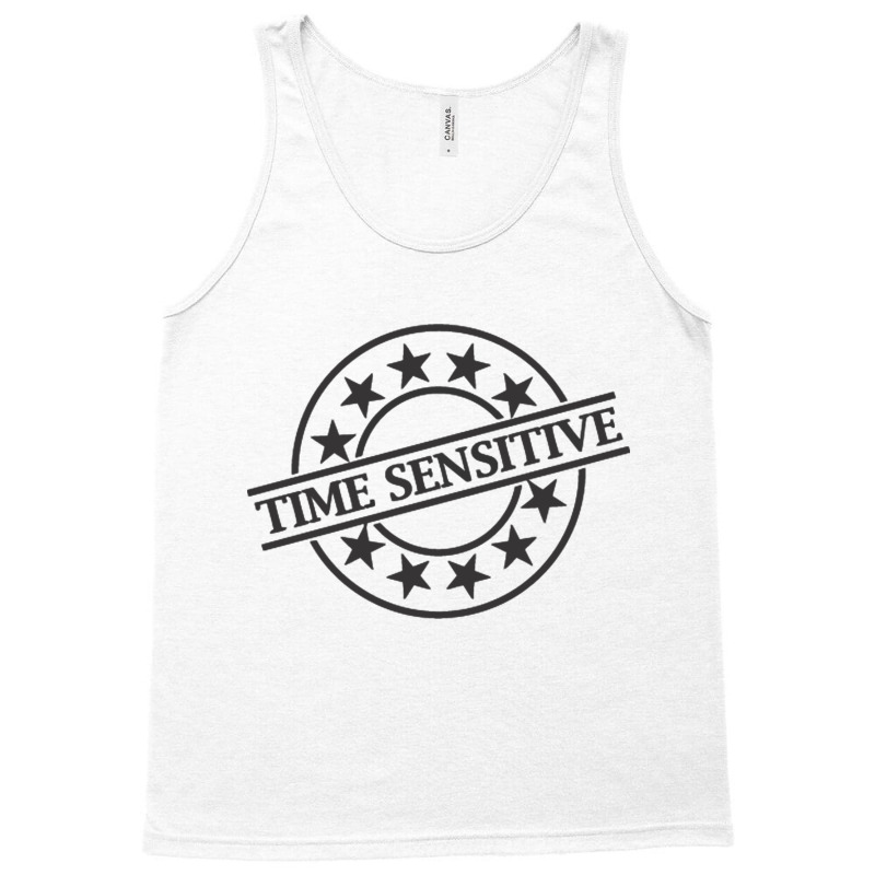 Time Sensitive Tank Top | Artistshot