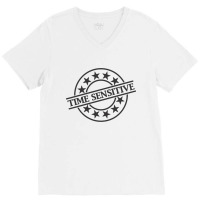 Time Sensitive V-neck Tee | Artistshot