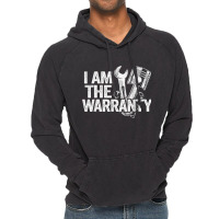 I Am The Warranty Race Car Parts Repair Guy Funny Mechanic Vintage Hoodie | Artistshot