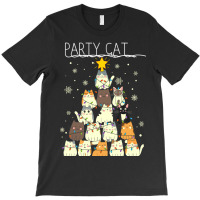 Funny Party Cat T-shirt | Artistshot