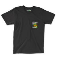 Happy St . Catricks Day Funny St Pocket T-shirt | Artistshot