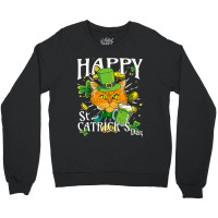 Happy St . Catricks Day Funny St Crewneck Sweatshirt | Artistshot