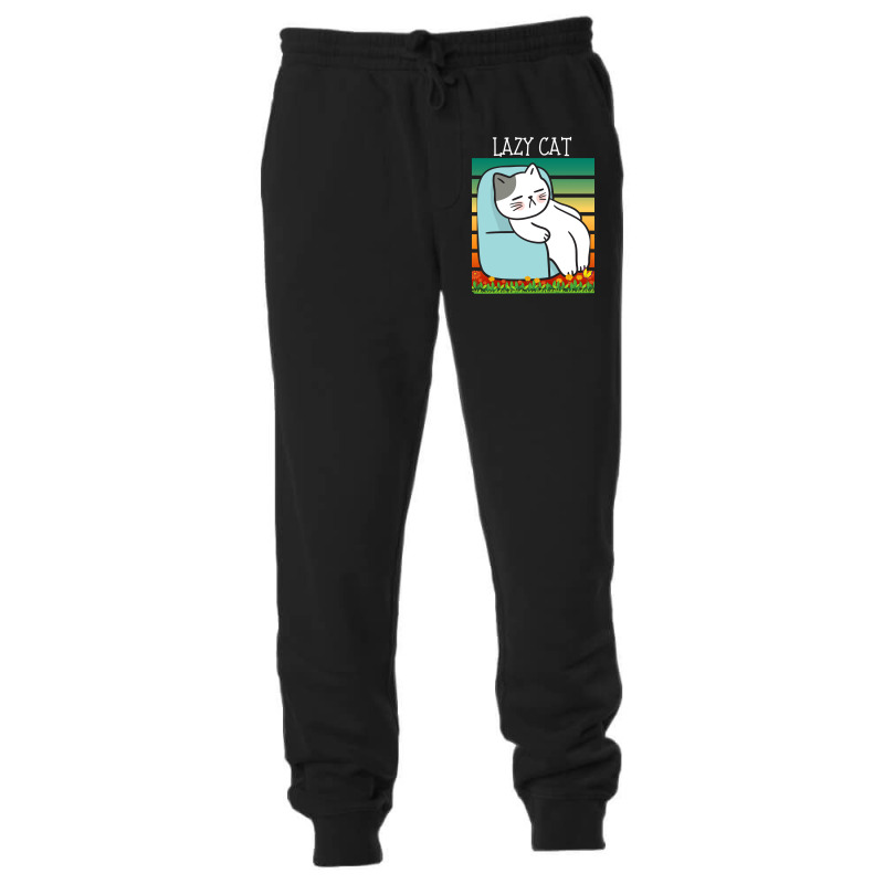 Funny Lazy Cat Unisex Jogger | Artistshot