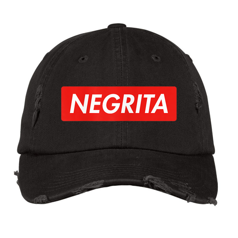 Womens Negrita Latina Afro Chica Bonita Black Spanish _004 Vintage Cap by BRANDONARKER | Artistshot