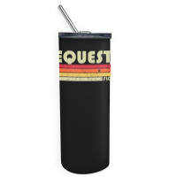 Tequesta Fl Florida City Home Roots Retro 70s 80s Skinny Tumbler | Artistshot