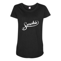 Smokie Best Of Legend Maternity Scoop Neck T-shirt | Artistshot