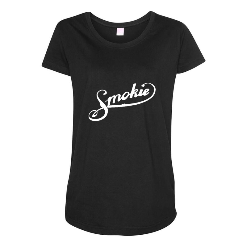 Smokie Best Of Legend Maternity Scoop Neck T-shirt by TRIO NO | Artistshot