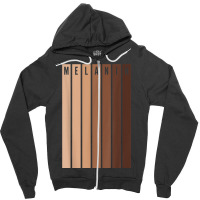 Melanin Shades African Pride Black History Month Gift Idea _003 Zipper Hoodie | Artistshot