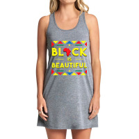 Black History  Black Is Beautiful African Colors Gift Tank Dress | Artistshot